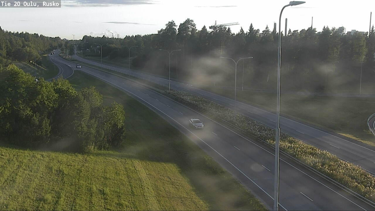 Kelikamerat Kuva Tie 20 Oulu, Rusko, Oulu, Pohjois-Pohjanmaa