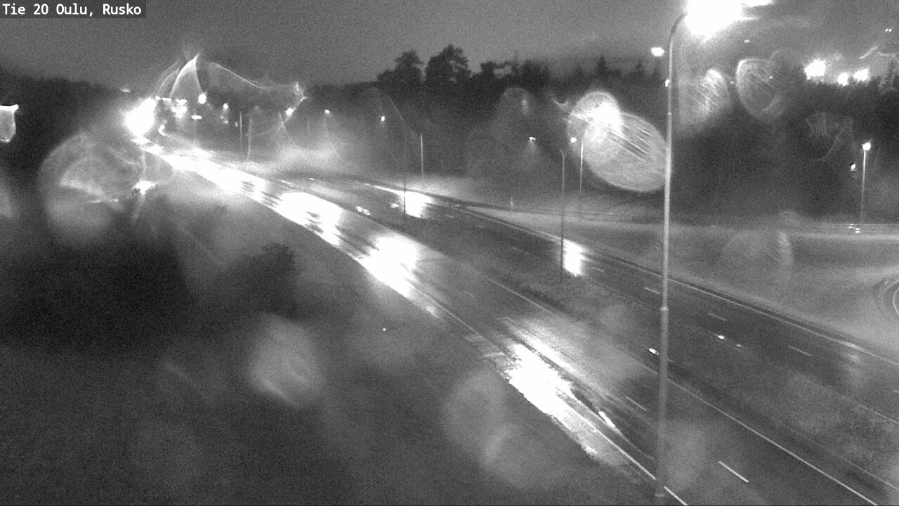 Kelikamerat Kuva Tie 20 Oulu, Rusko, Oulu, Pohjois-Pohjanmaa