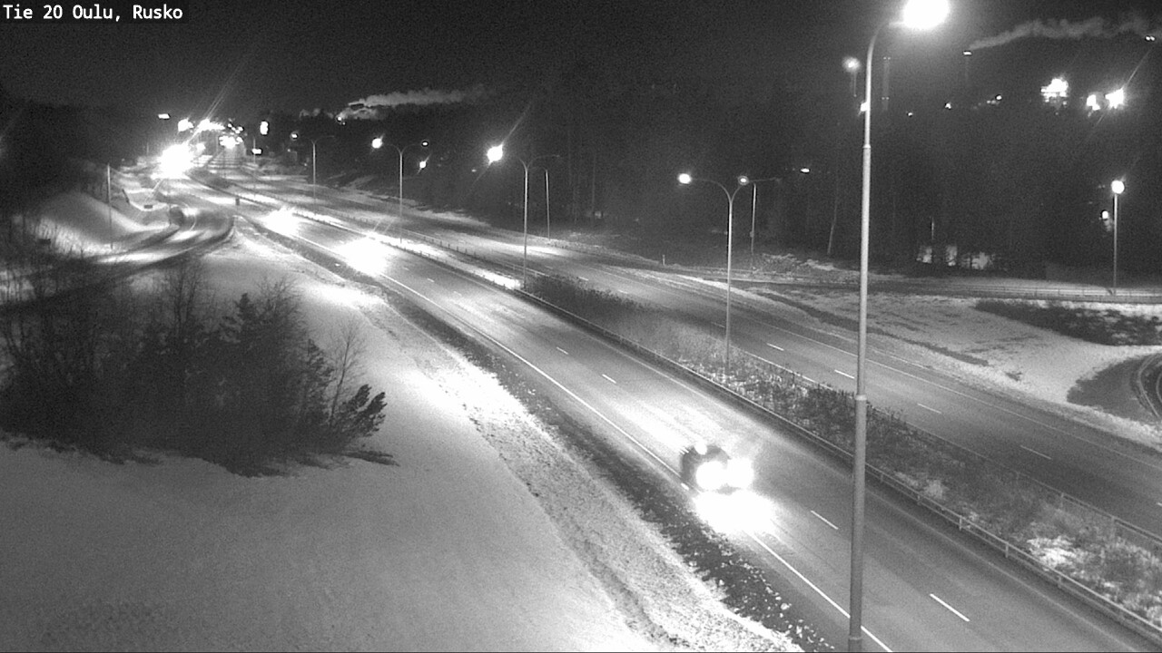 Kelikamerat Kuva Tie 20 Oulu, Rusko, Oulu, Pohjois-Pohjanmaa