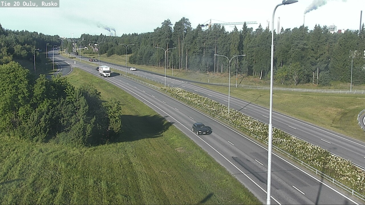 Kelikamerat Kuva Tie 20 Oulu, Rusko, Oulu, Pohjois-Pohjanmaa