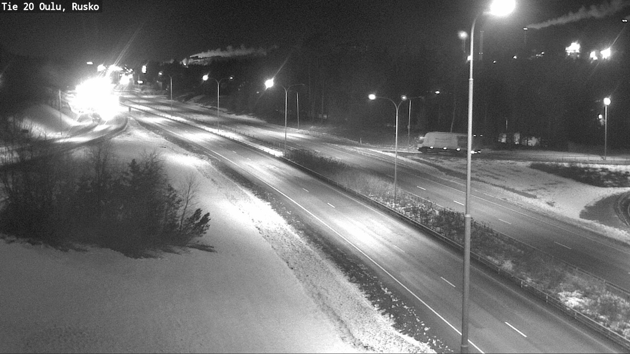 Kelikamerat Kuva Tie 20 Oulu, Rusko, Oulu, Pohjois-Pohjanmaa