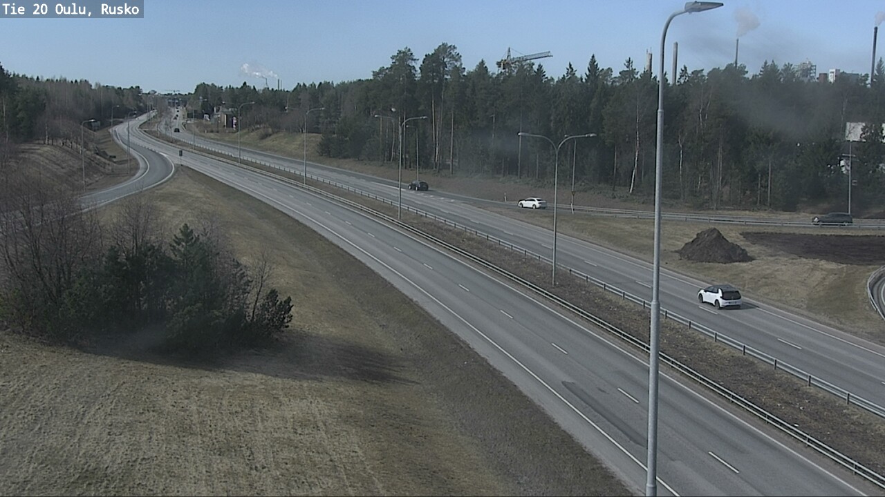 Kelikamerat Kuva Tie 20 Oulu, Rusko, Oulu, Pohjois-Pohjanmaa
