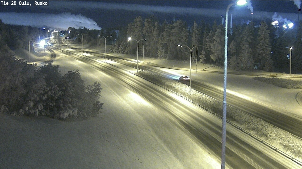 Kelikamerat Kuva Tie 20 Oulu, Rusko, Oulu, Pohjois-Pohjanmaa