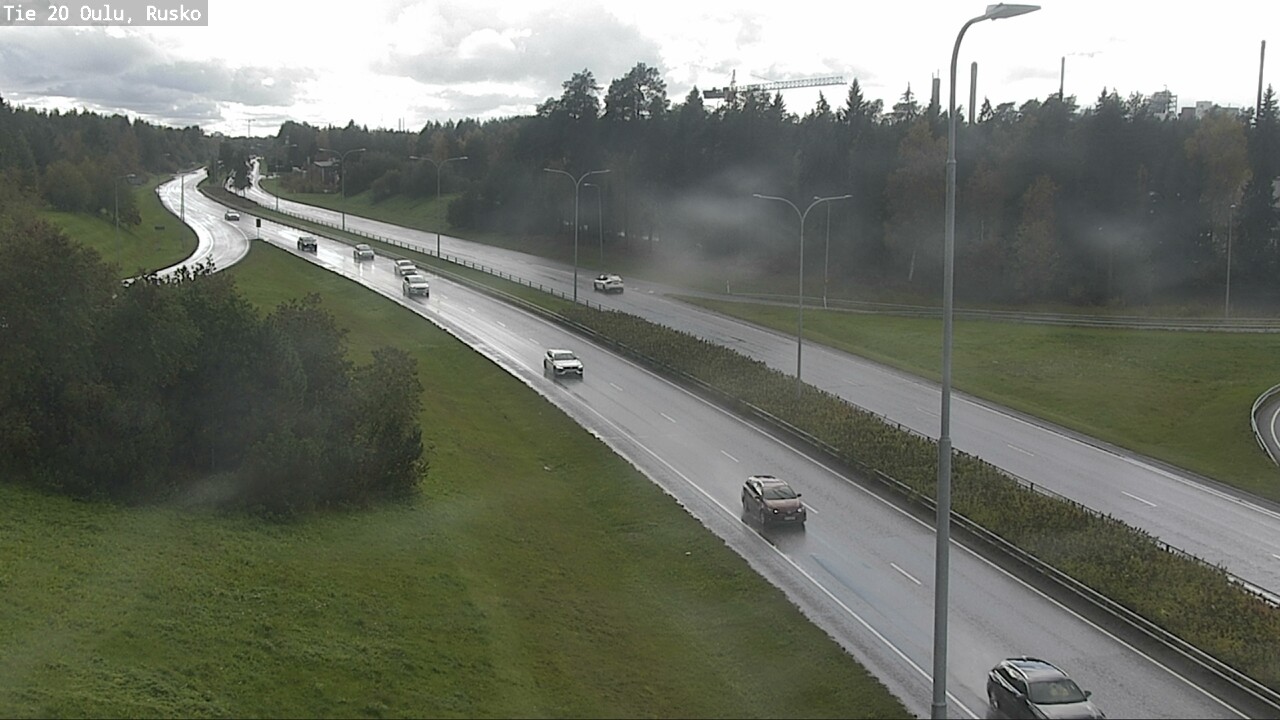 Kelikamerat Kuva Tie 20 Oulu, Rusko, Oulu, Pohjois-Pohjanmaa
