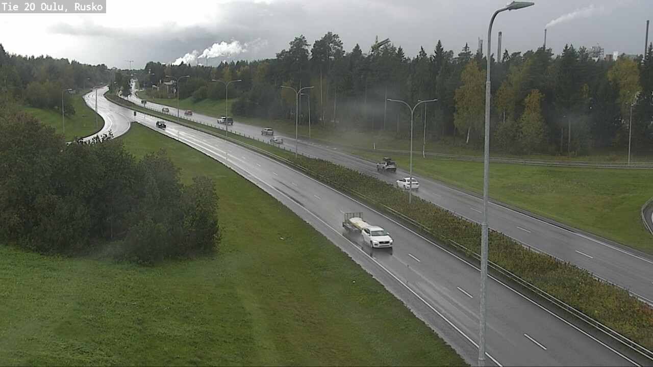Kelikamerat Kuva Tie 20 Oulu, Rusko, Oulu, Pohjois-Pohjanmaa