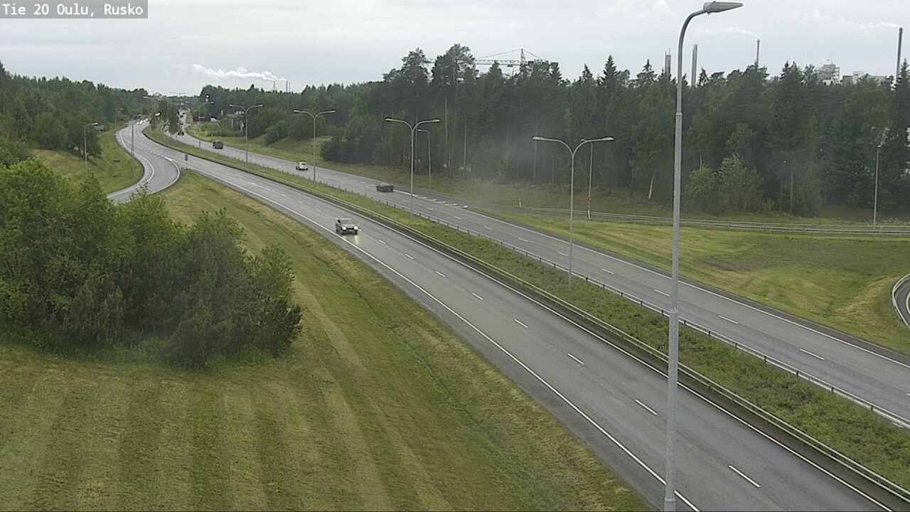 Kelikamerat Kuva Tie 20 Oulu, Rusko, Oulu, Pohjois-Pohjanmaa