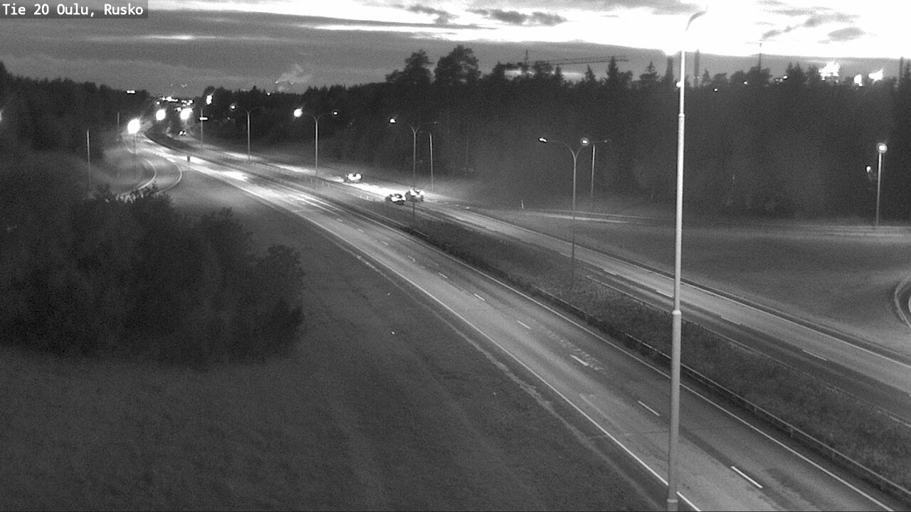 Kelikamerat Kuva Tie 20 Oulu, Rusko, Oulu, Pohjois-Pohjanmaa