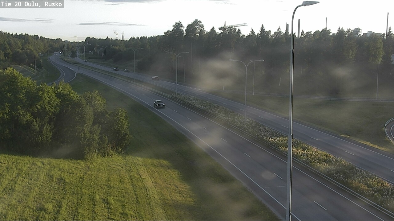 Kelikamerat Kuva Tie 20 Oulu, Rusko, Oulu, Pohjois-Pohjanmaa