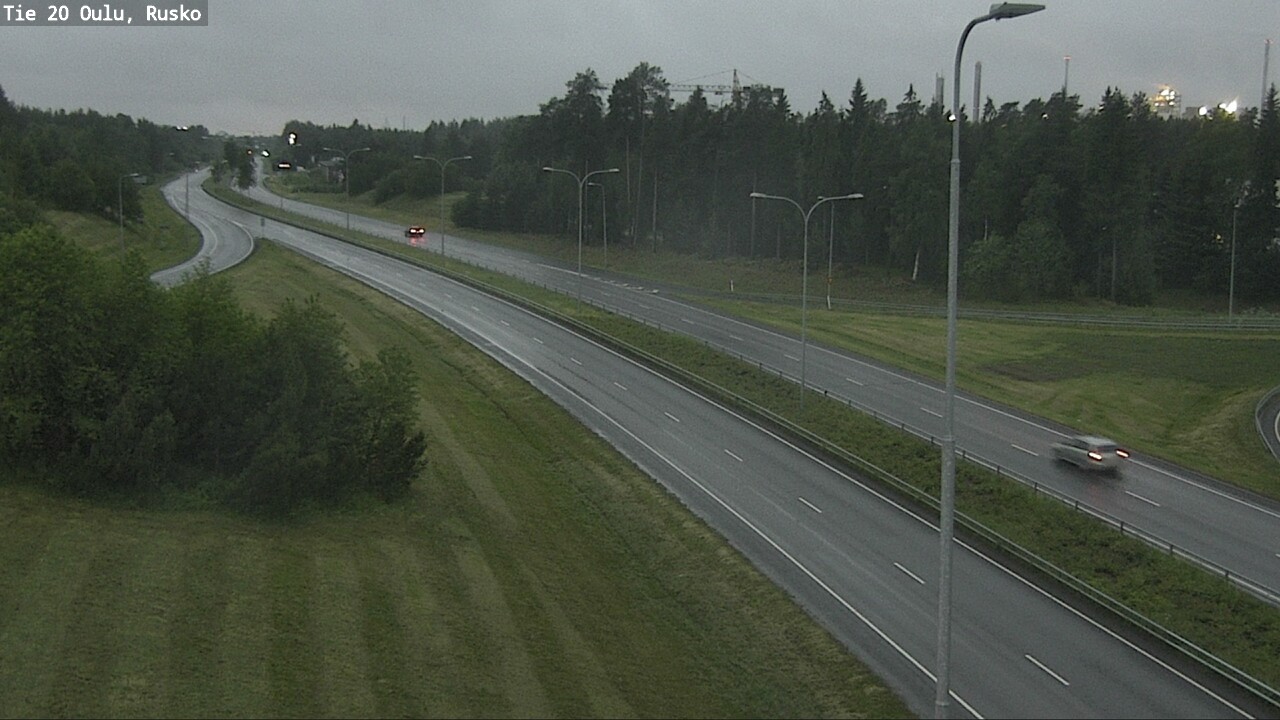 Kelikamerat Kuva Tie 20 Oulu, Rusko, Oulu, Pohjois-Pohjanmaa