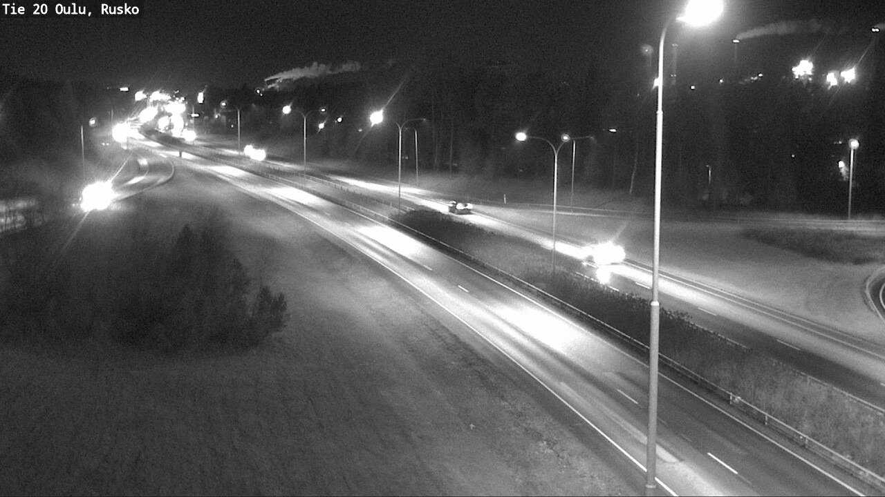 Kelikamerat Kuva Tie 20 Oulu, Rusko, Oulu, Pohjois-Pohjanmaa