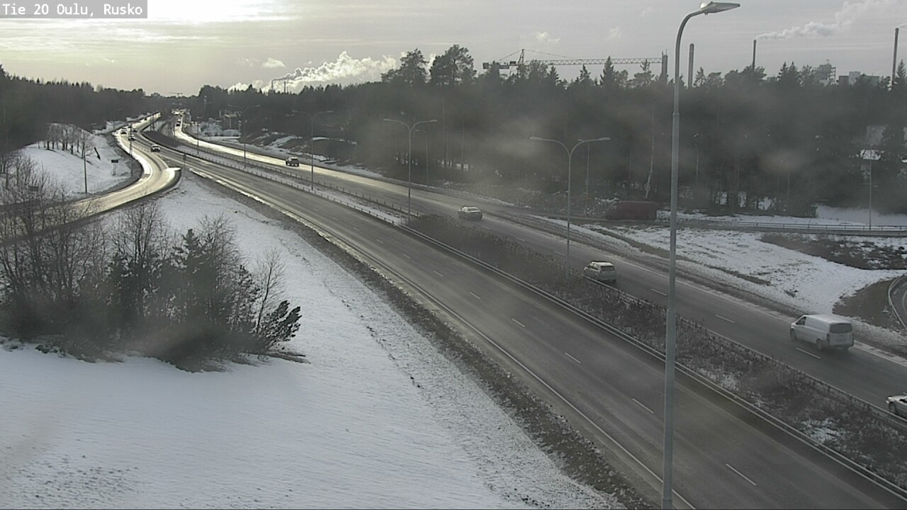 Kelikamerat Kuva Tie 20 Oulu, Rusko, Oulu, Pohjois-Pohjanmaa