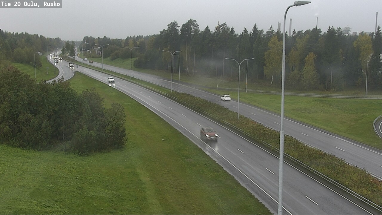 Kelikamerat Kuva Tie 20 Oulu, Rusko, Oulu, Pohjois-Pohjanmaa