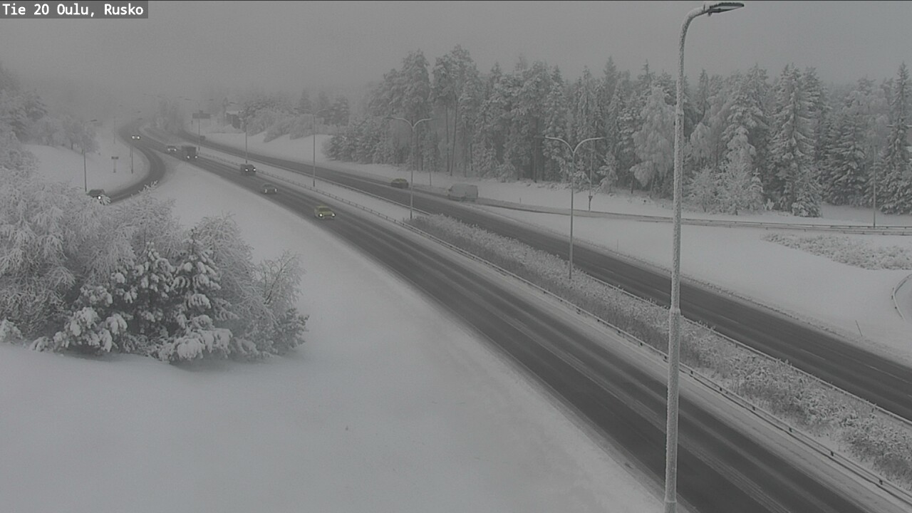 Kelikamerat Kuva Tie 20 Oulu, Rusko, Oulu, Pohjois-Pohjanmaa