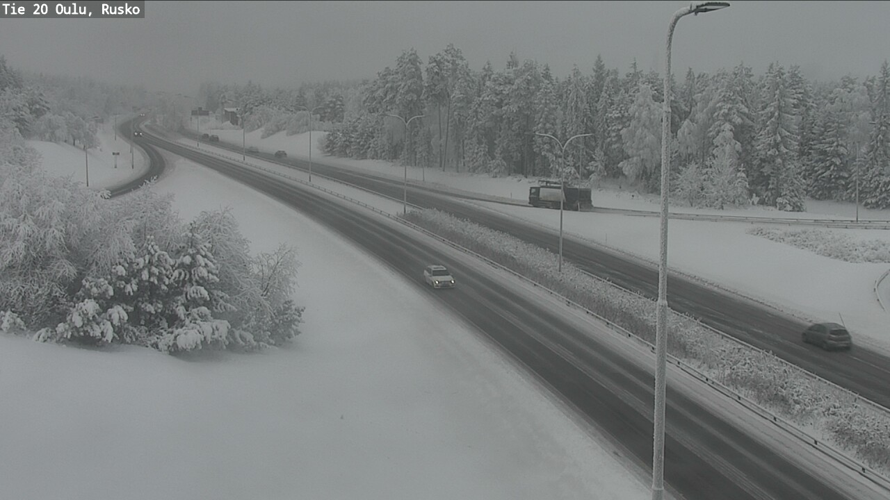 Kelikamerat Kuva Tie 20 Oulu, Rusko, Oulu, Pohjois-Pohjanmaa