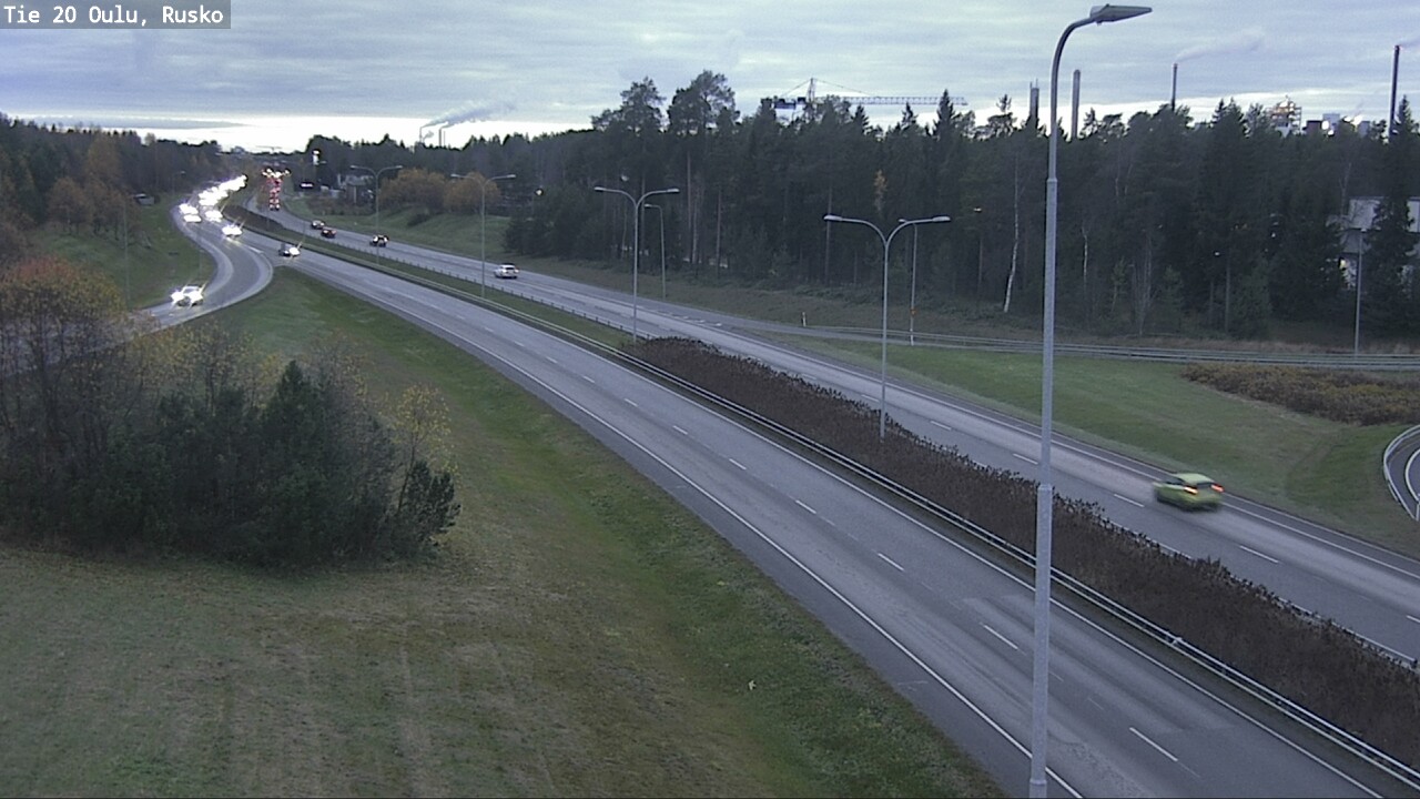 Kelikamerat Kuva Tie 20 Oulu, Rusko, Oulu, Pohjois-Pohjanmaa