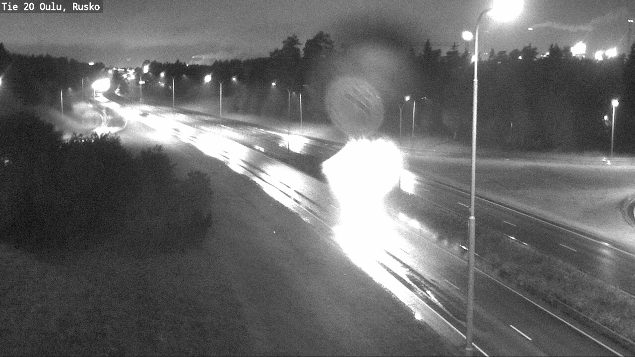 Kelikamerat Kuva Tie 20 Oulu, Rusko, Oulu, Pohjois-Pohjanmaa