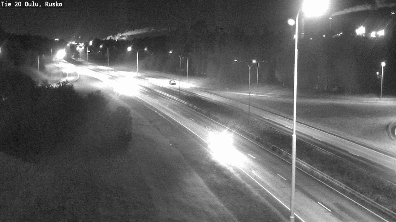 Kelikamerat Kuva Tie 20 Oulu, Rusko, Oulu, Pohjois-Pohjanmaa