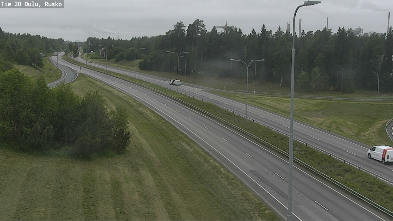 Kelikamerat Kuva Tie 20 Oulu, Rusko, Oulu, Pohjois-Pohjanmaa