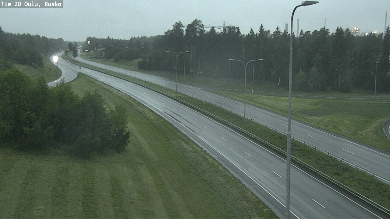 Kelikamerat Kuva Tie 20 Oulu, Rusko, Oulu, Pohjois-Pohjanmaa