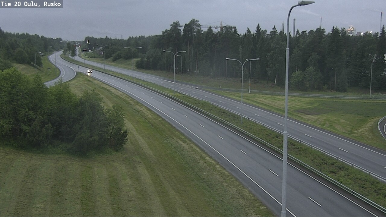 Kelikamerat Kuva Tie 20 Oulu, Rusko, Oulu, Pohjois-Pohjanmaa
