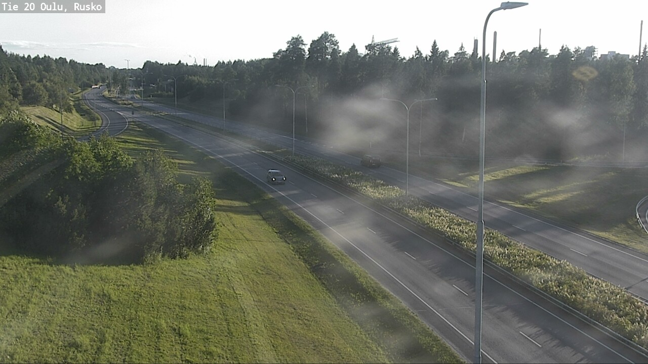 Kelikamerat Kuva Tie 20 Oulu, Rusko, Oulu, Pohjois-Pohjanmaa