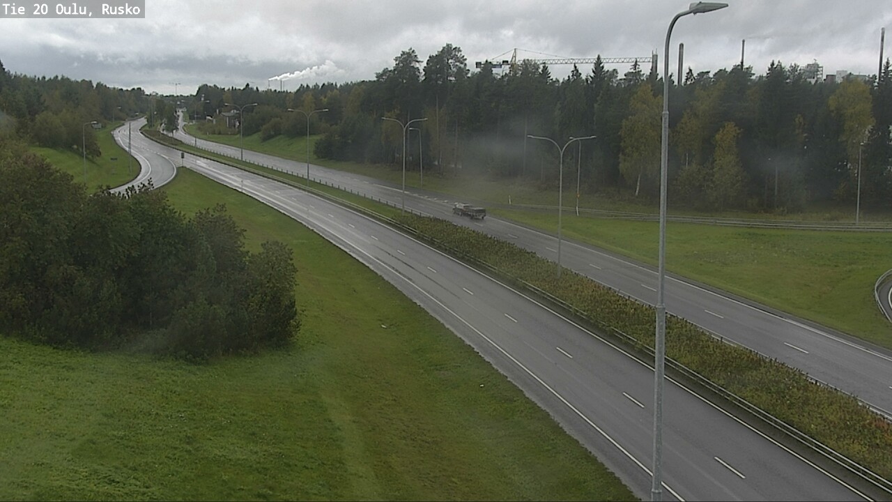 Kelikamerat Kuva Tie 20 Oulu, Rusko, Oulu, Pohjois-Pohjanmaa