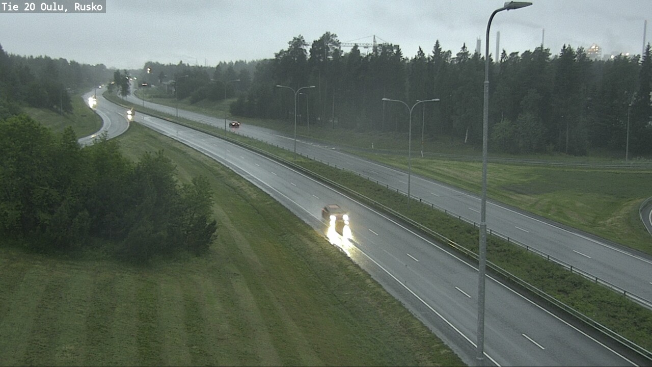 Kelikamerat Kuva Tie 20 Oulu, Rusko, Oulu, Pohjois-Pohjanmaa