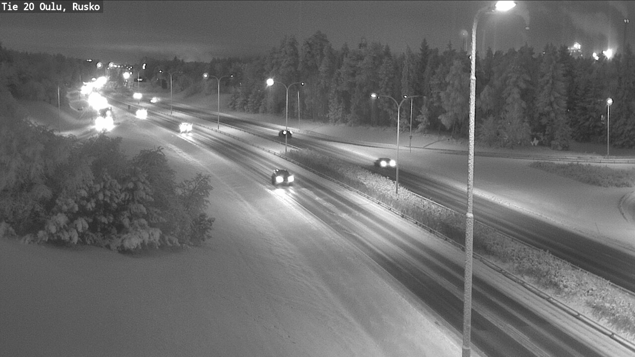 Kelikamerat Kuva Tie 20 Oulu, Rusko, Oulu, Pohjois-Pohjanmaa