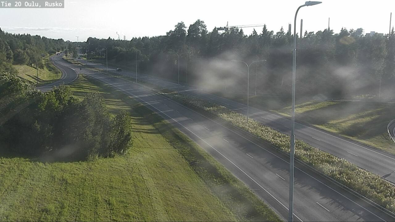 Kelikamerat Kuva Tie 20 Oulu, Rusko, Oulu, Pohjois-Pohjanmaa