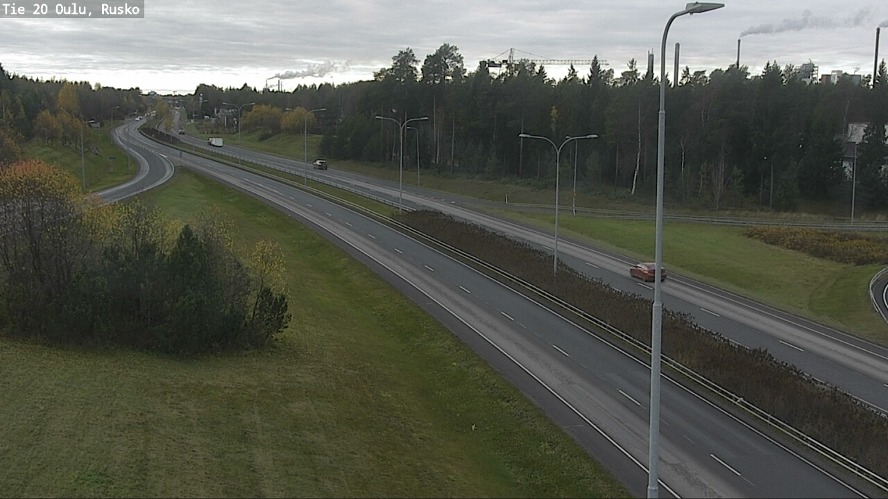 Kelikamerat Kuva Tie 20 Oulu, Rusko, Oulu, Pohjois-Pohjanmaa