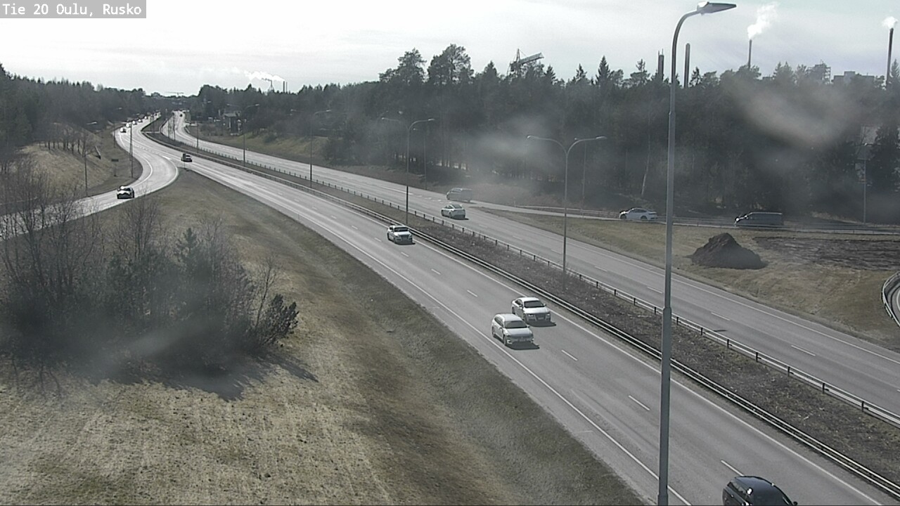 Kelikamerat Kuva Tie 20 Oulu, Rusko, Oulu, Pohjois-Pohjanmaa