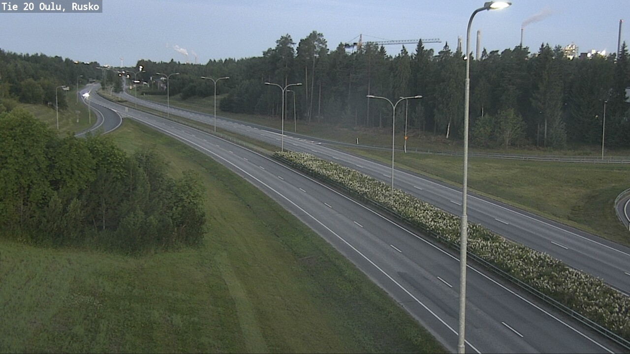 Kelikamerat Kuva Tie 20 Oulu, Rusko, Oulu, Pohjois-Pohjanmaa