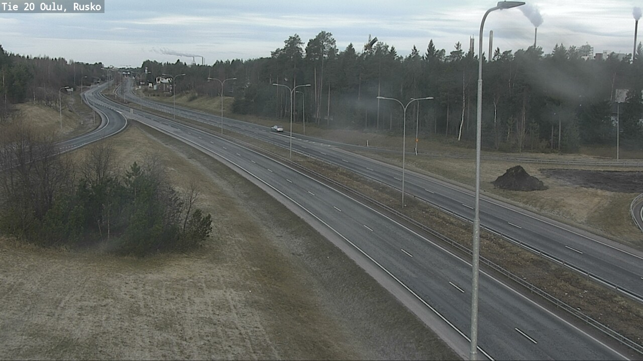 Kelikamerat Kuva Tie 20 Oulu, Rusko, Oulu, Pohjois-Pohjanmaa