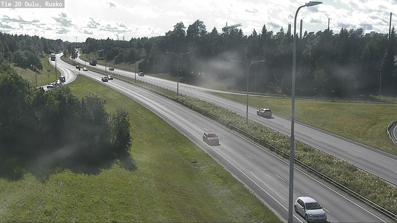 Kelikamerat Kuva Tie 20 Oulu, Rusko, Oulu, Pohjois-Pohjanmaa