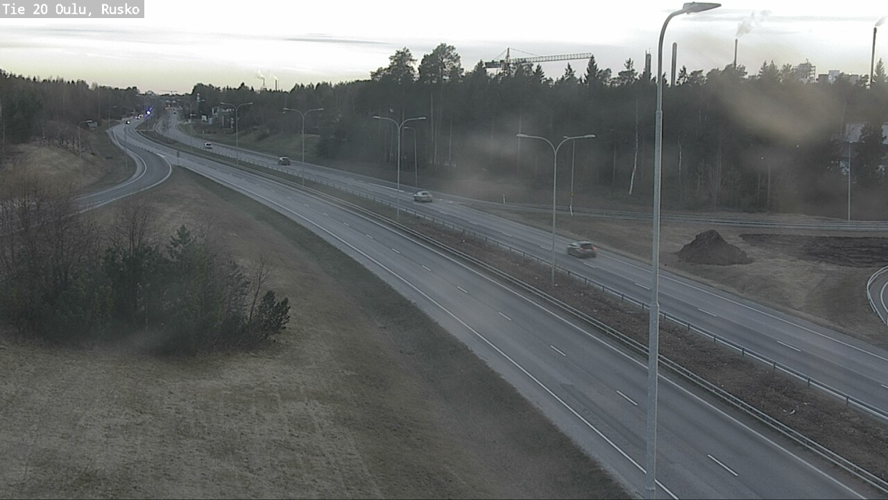 Kelikamerat Kuva Tie 20 Oulu, Rusko, Oulu, Pohjois-Pohjanmaa