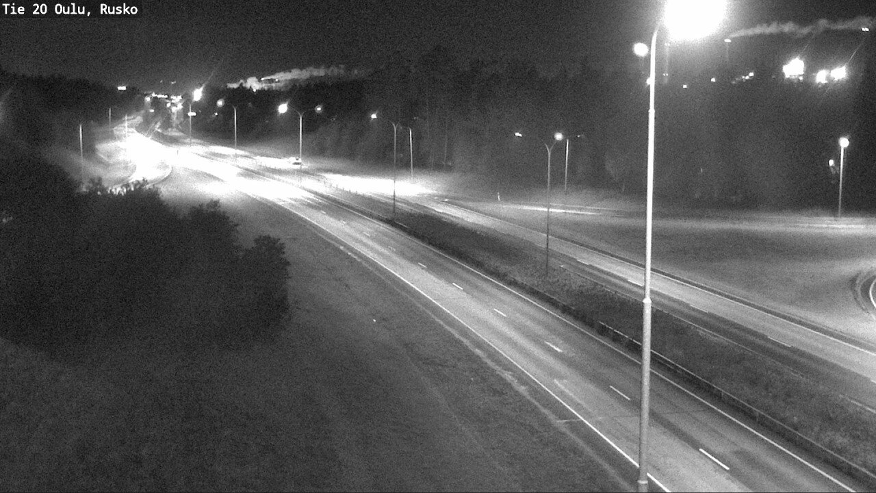 Kelikamerat Kuva Tie 20 Oulu, Rusko, Oulu, Pohjois-Pohjanmaa
