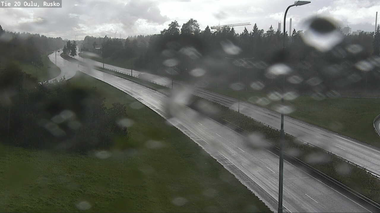 Kelikamerat Kuva Tie 20 Oulu, Rusko, Oulu, Pohjois-Pohjanmaa