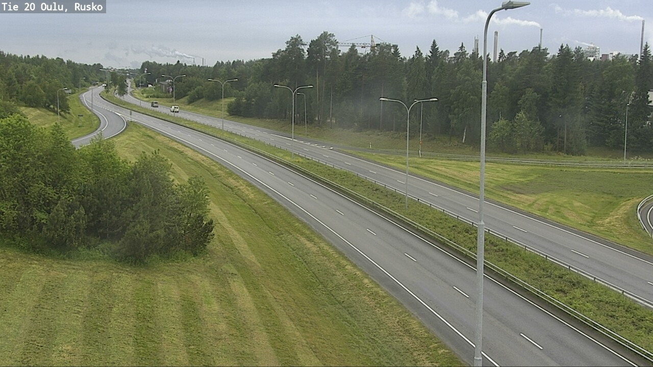 Kelikamerat Kuva Tie 20 Oulu, Rusko, Oulu, Pohjois-Pohjanmaa