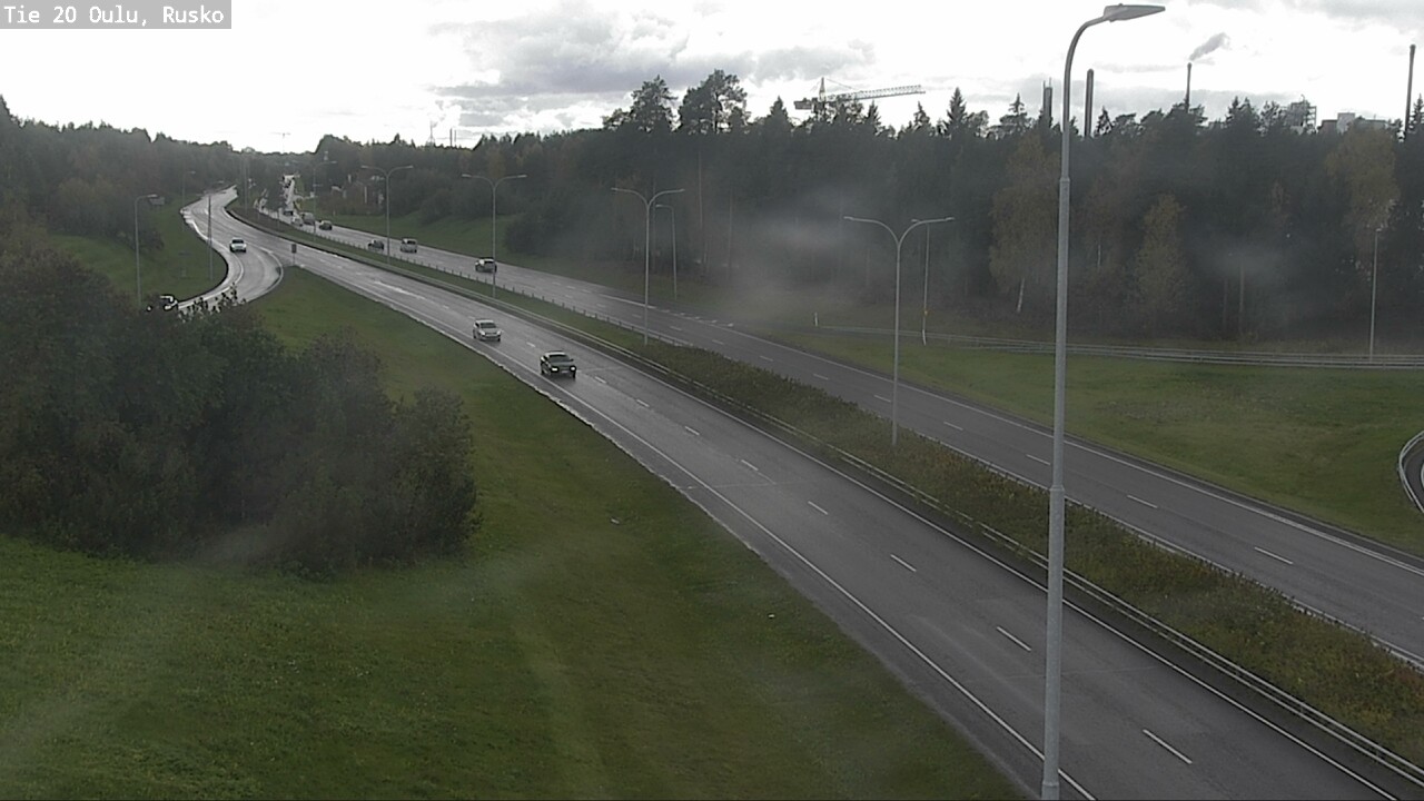 Kelikamerat Kuva Tie 20 Oulu, Rusko, Oulu, Pohjois-Pohjanmaa