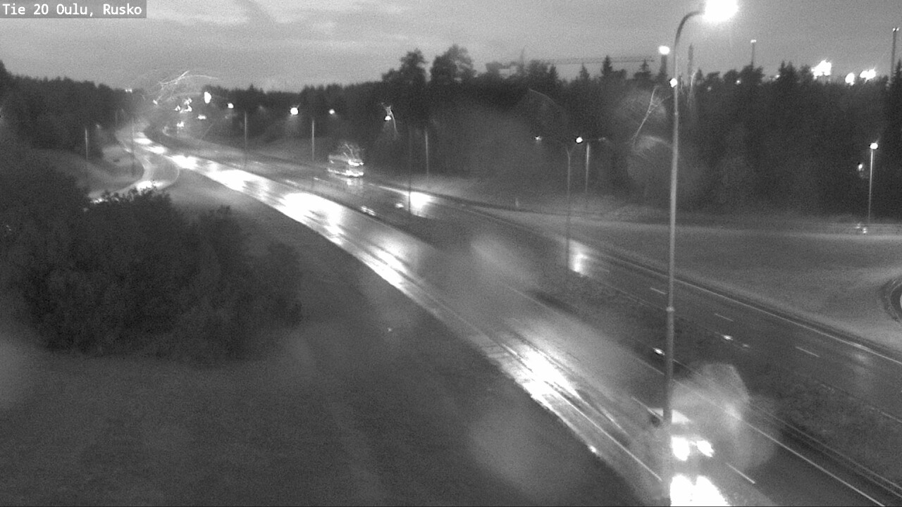Kelikamerat Kuva Tie 20 Oulu, Rusko, Oulu, Pohjois-Pohjanmaa