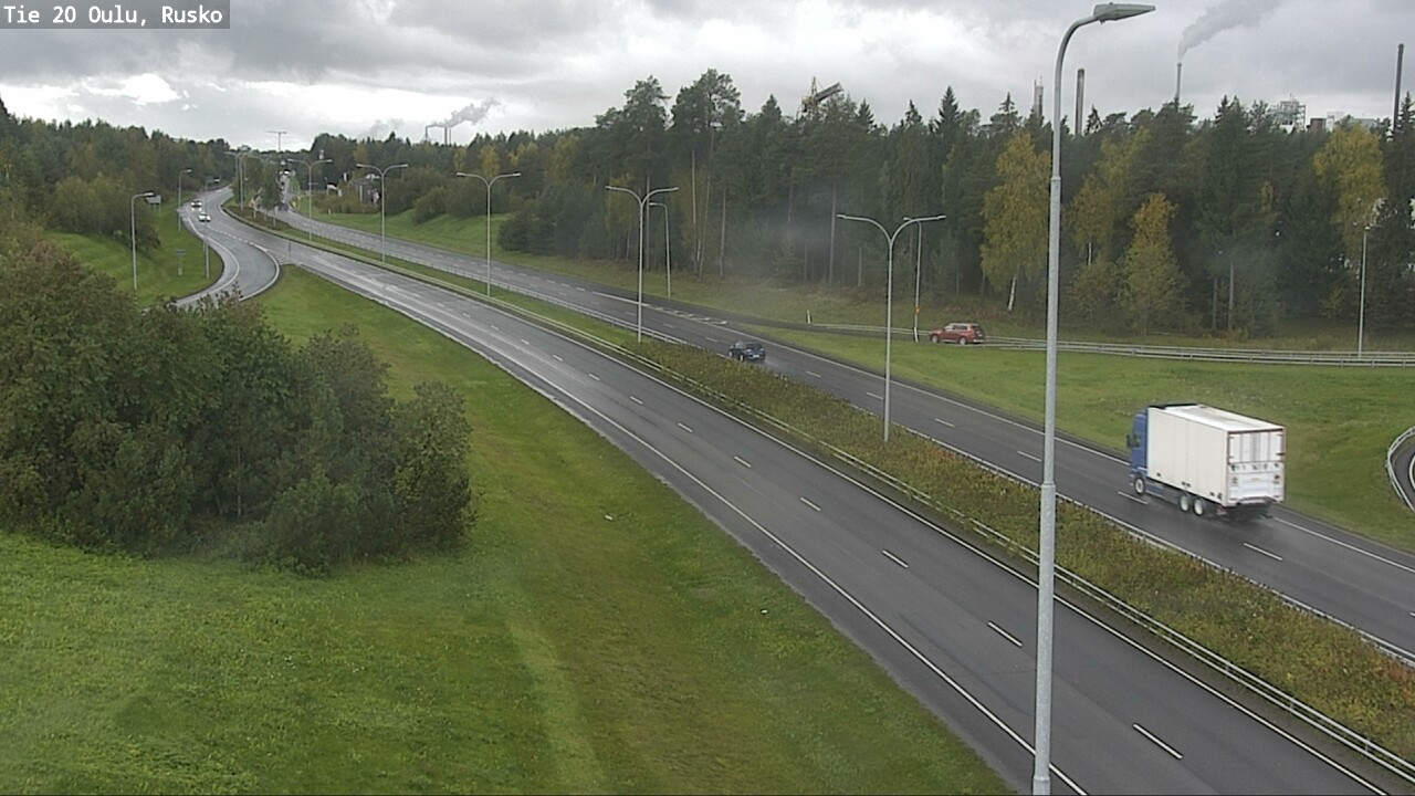 Kelikamerat Kuva Tie 20 Oulu, Rusko, Oulu, Pohjois-Pohjanmaa