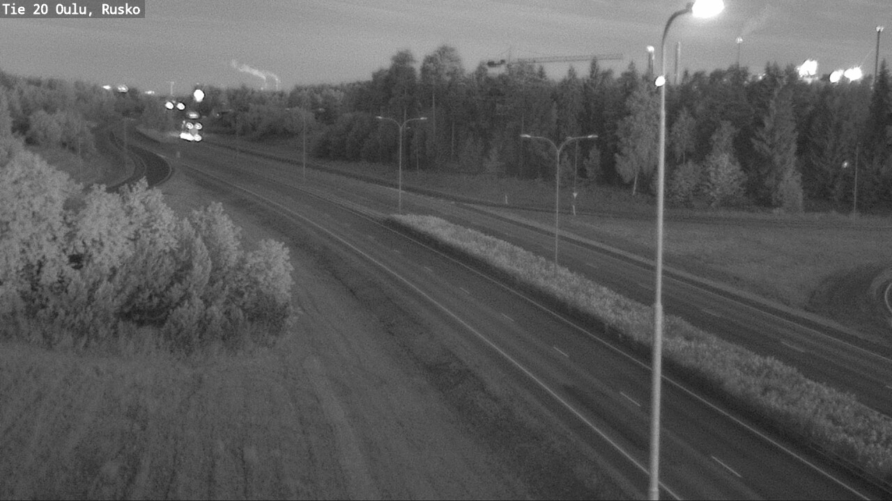 Kelikamerat Kuva Tie 20 Oulu, Rusko, Oulu, Pohjois-Pohjanmaa