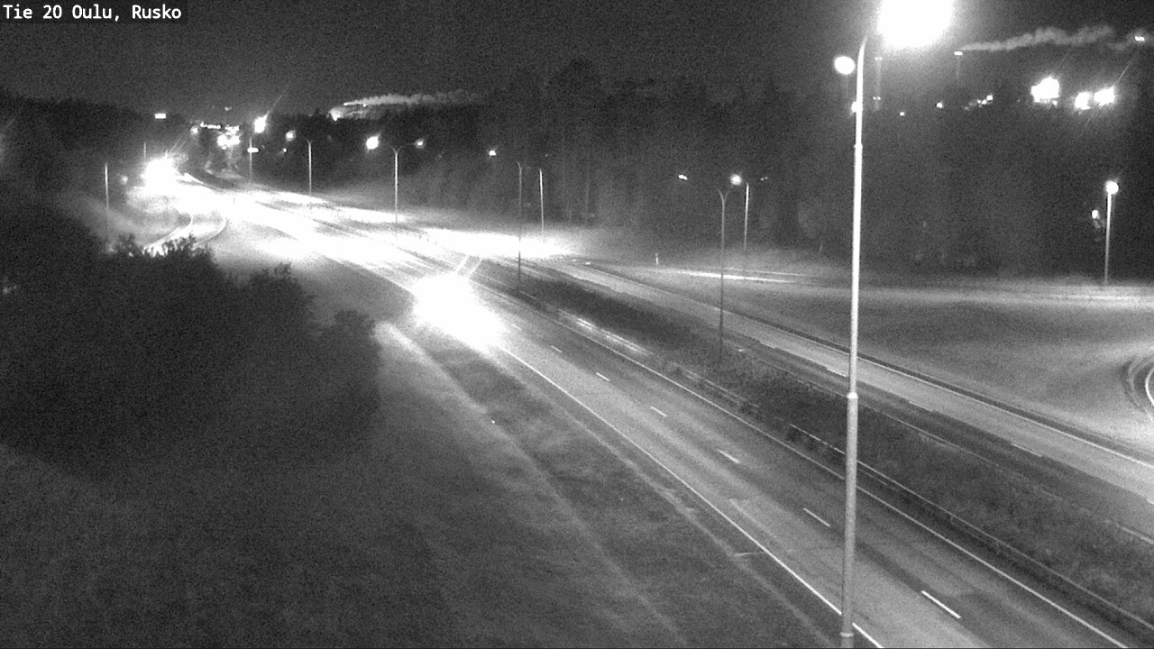 Kelikamerat Kuva Tie 20 Oulu, Rusko, Oulu, Pohjois-Pohjanmaa