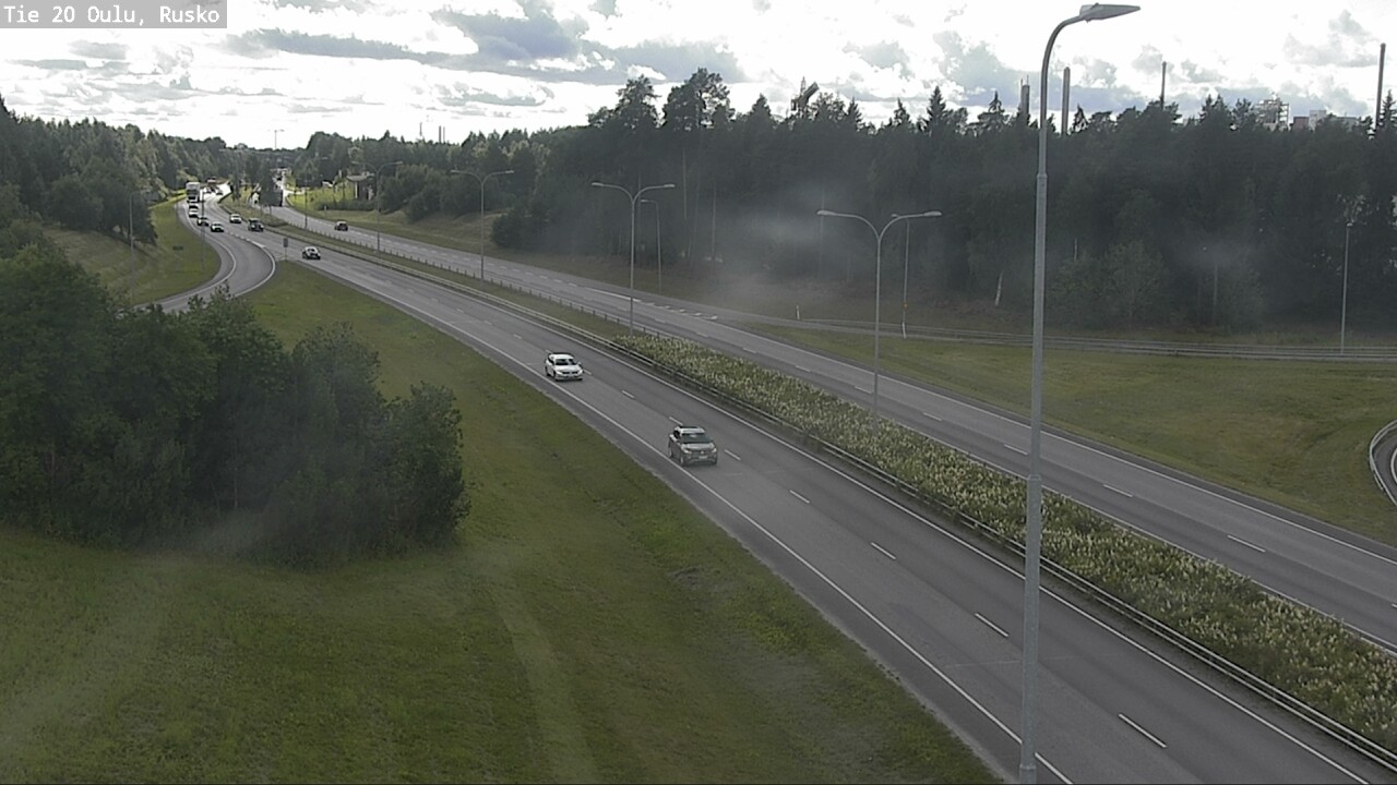 Kelikamerat Kuva Tie 20 Oulu, Rusko, Oulu, Pohjois-Pohjanmaa
