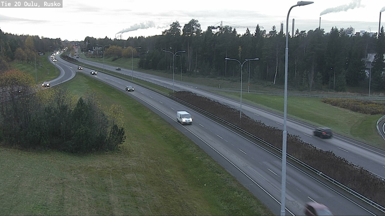 Kelikamerat Kuva Tie 20 Oulu, Rusko, Oulu, Pohjois-Pohjanmaa