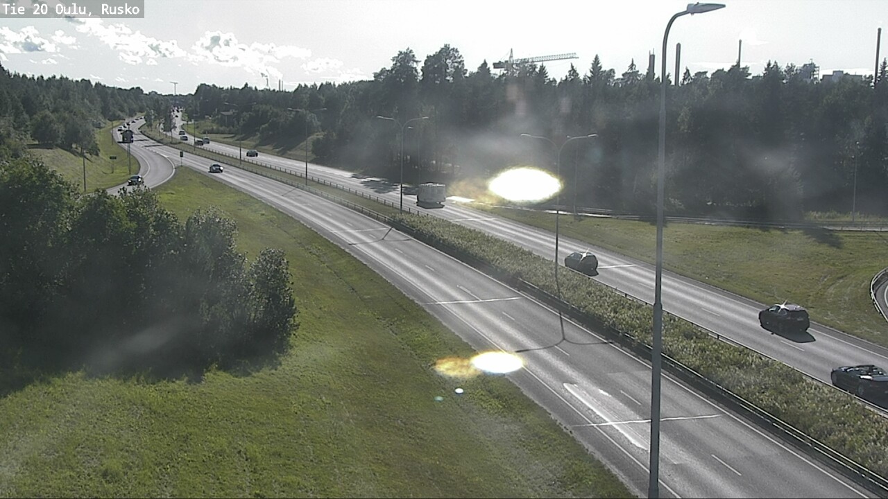 Kelikamerat Kuva Tie 20 Oulu, Rusko, Oulu, Pohjois-Pohjanmaa