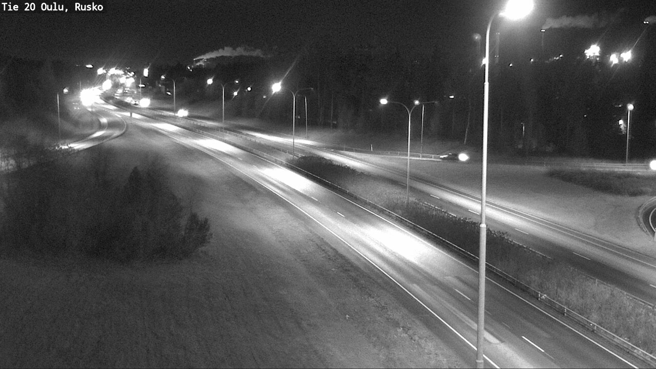 Kelikamerat Kuva Tie 20 Oulu, Rusko, Oulu, Pohjois-Pohjanmaa