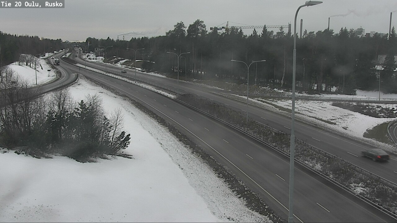 Kelikamerat Kuva Tie 20 Oulu, Rusko, Oulu, Pohjois-Pohjanmaa