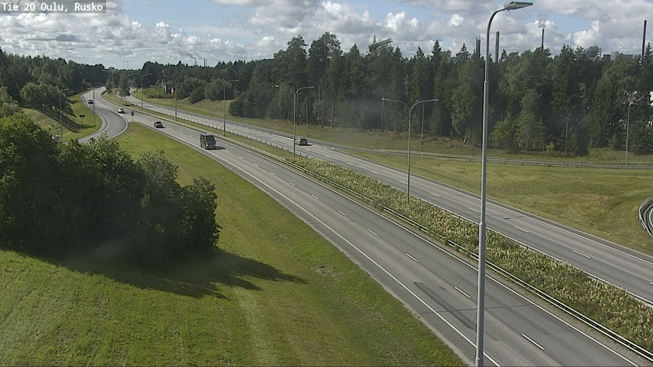 Kelikamerat Kuva Tie 20 Oulu, Rusko, Oulu, Pohjois-Pohjanmaa