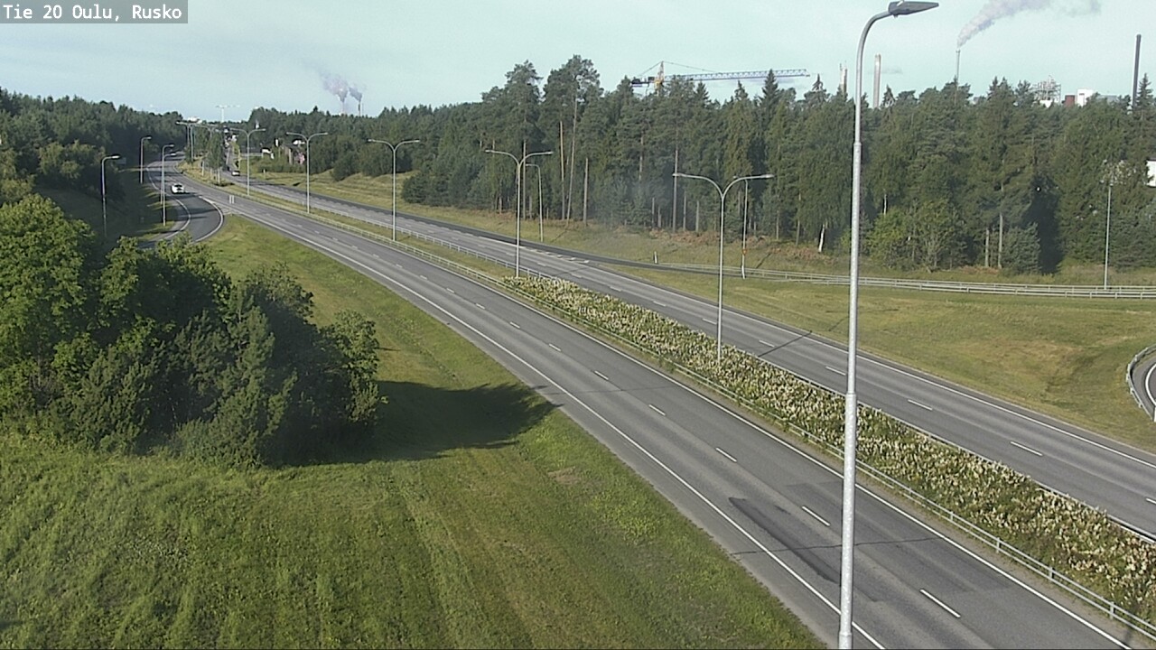 Kelikamerat Kuva Tie 20 Oulu, Rusko, Oulu, Pohjois-Pohjanmaa